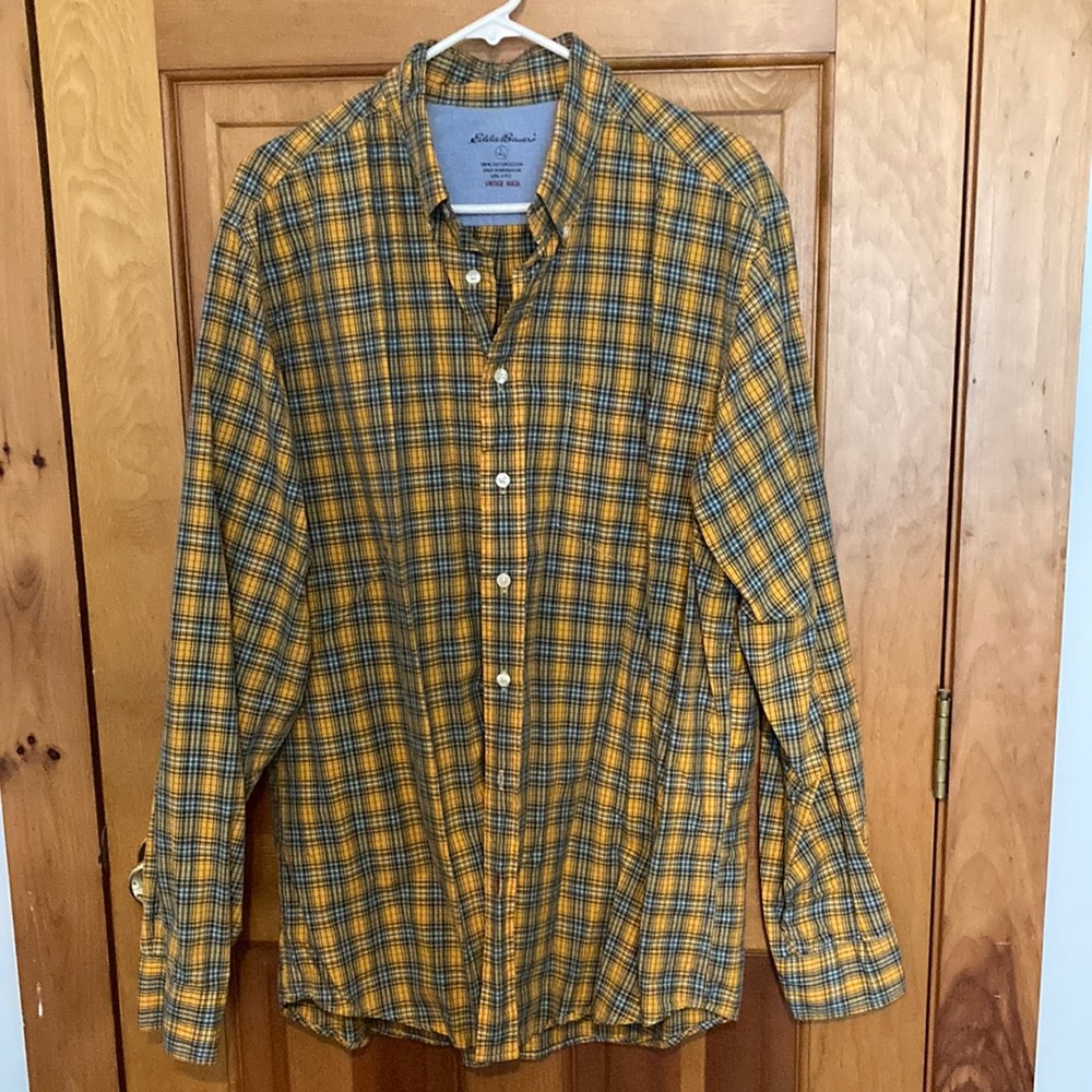Eddie Bauer | Button Down Top | LG/T
